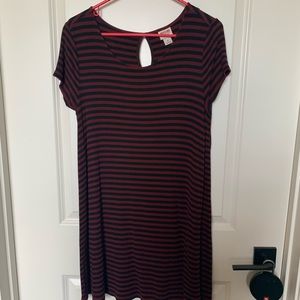Stripper T-Shirt dress